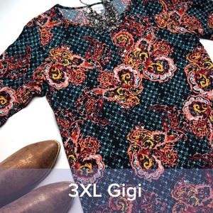NWT GIGI TOP by LLR